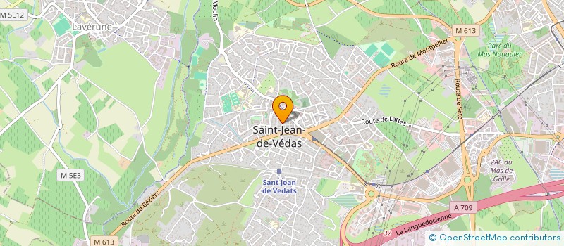 localisation de l'entreprise ASS SYND LIBRE PROPRI LOT LOU PLANAS à SAINT-JEAN-DE-VEDAS