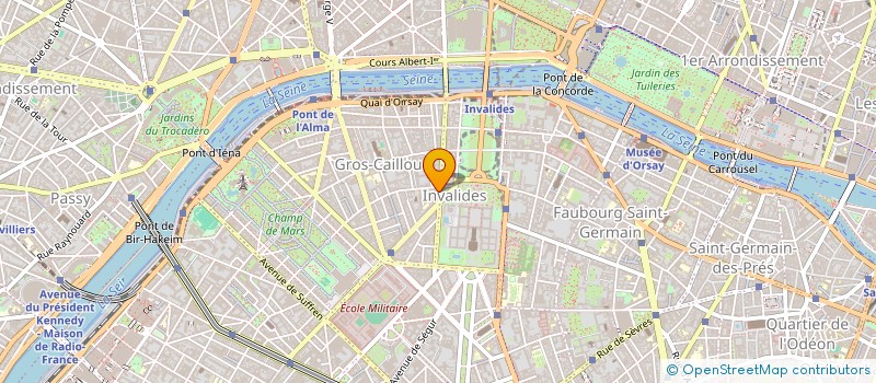 localisation de l'entreprise ASS SYND NAT DES MEDECINS DU SPORT à PARIS