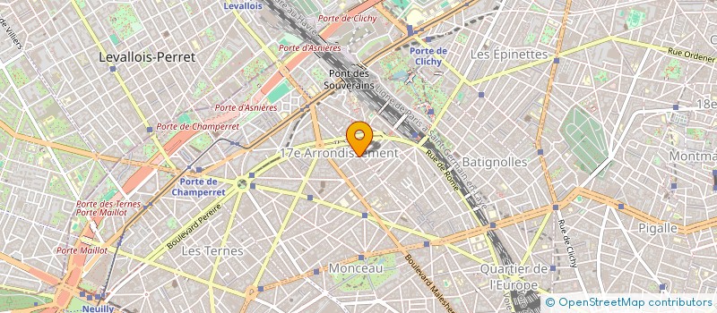 localisation de l'entreprise ASS SYND NATL MEDECINS OSTEOTHERAPR FRA  PARIS