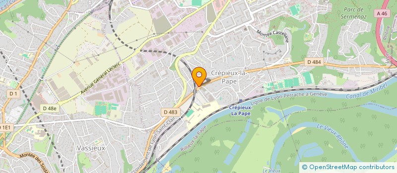 localisation de l'entreprise ASS SYND PROPRIE RES BUISSIERE à RILLIEUX LA PAPE