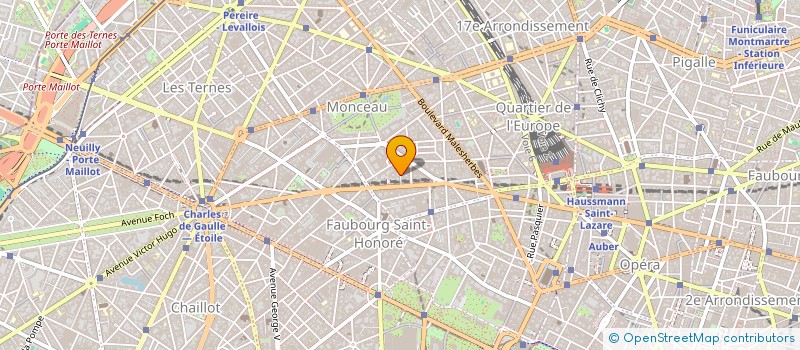 localisation de l'entreprise ASS.SYND. SQUARE BEAUJON 75008  PARIS RE  PARIS