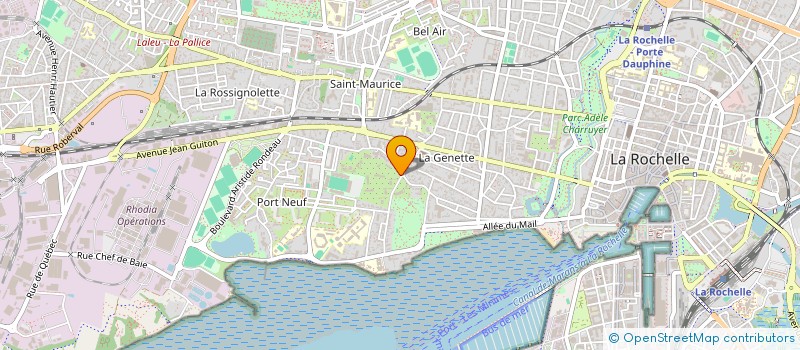 localisation de l'entreprise ASS SYNDIC COPRO VILLA MULHOUSE  LA ROCHELLE