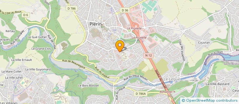 localisation de l'entreprise ASS SYNDIC D'UTI RAT DES DEJECT ANIMALES à PLERIN