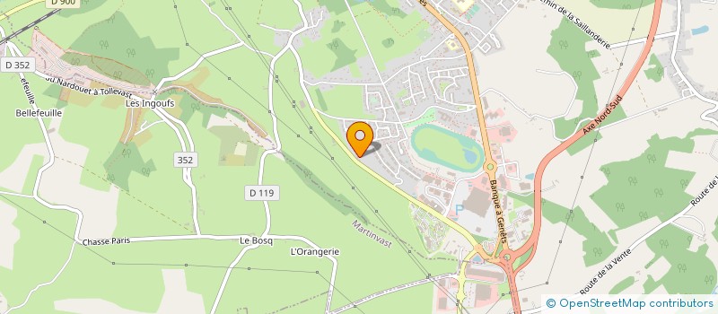 localisation de l'entreprise ASS SYNDICAL LIBRE CTRE COMMERC COTENTIN  CHERBOURG-EN-COTENTIN