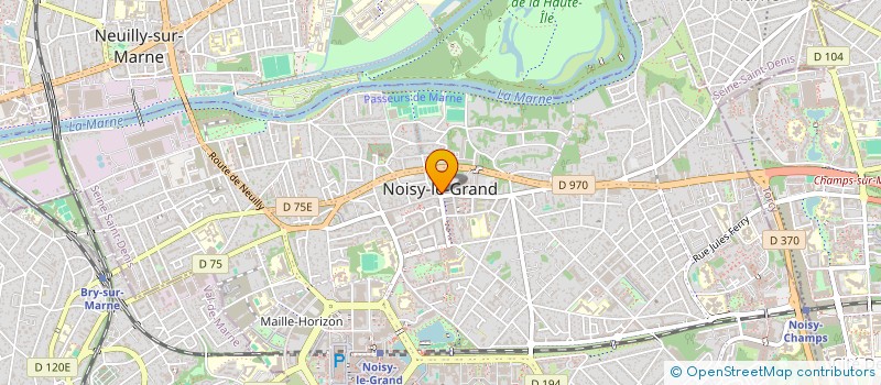 localisation de l'entreprise ASS SYNDICALE AUTORISEE BEAUSITE à NOISY-LE-GRAND
