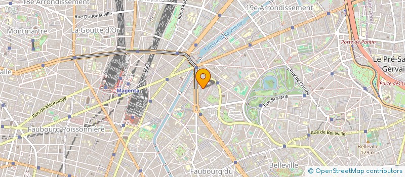 localisation de l'entreprise ASS SYNDICALE AUTORISEE CITE LEPAGE  PARIS