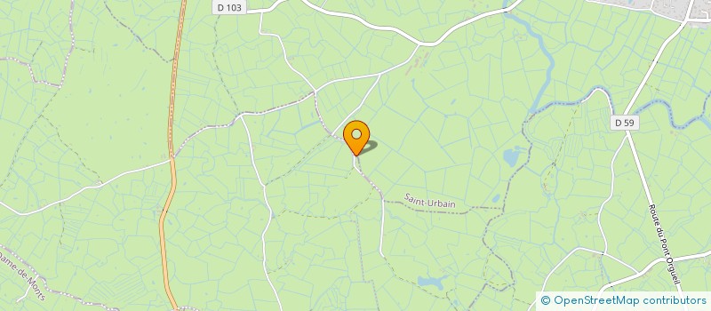 localisation de l'entreprise ASS SYNDICALE AUTORISEE DE L'EPOIDS 3  BOUIN