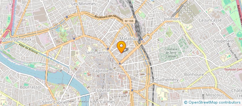 localisation de l'entreprise ASS SYNDICALE AUTORISEE DE L'HERS à TOULOUSE