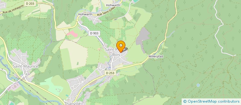 localisation de l'entreprise ASS SYNDICALE AUTORISEE DES FRAIS CHAMPS  URBEIS