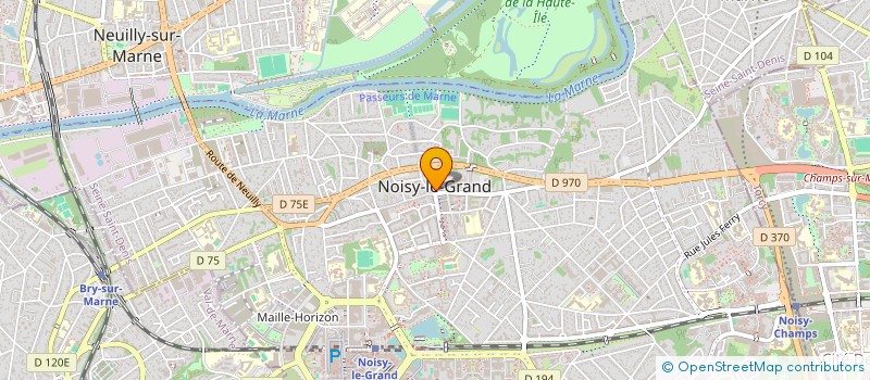 localisation de l'entreprise ASS SYNDICALE AUTORISEE EPINETTE à NOISY-LE-GRAND