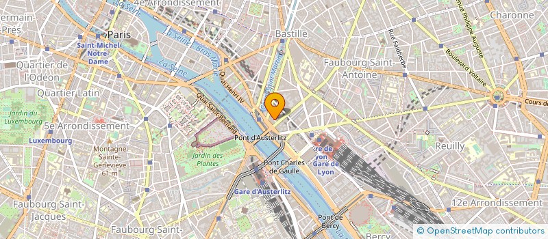 localisation de l'entreprise ASS SYNDICALE AUTORISEE SQUARE G LESAGE  PARIS