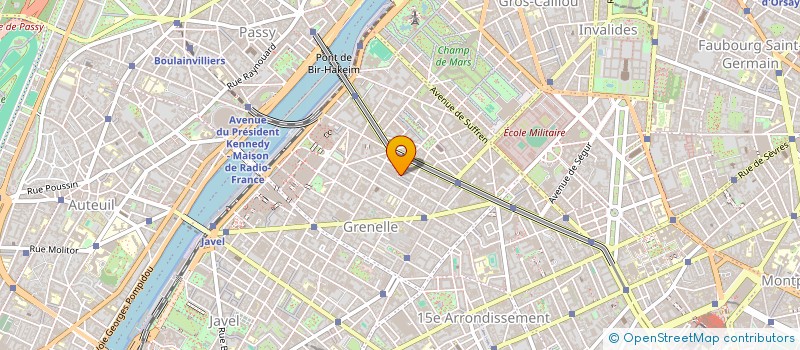 localisation de l'entreprise ASS SYNDICALE AUTORISEE VILLA JUGE  PARIS