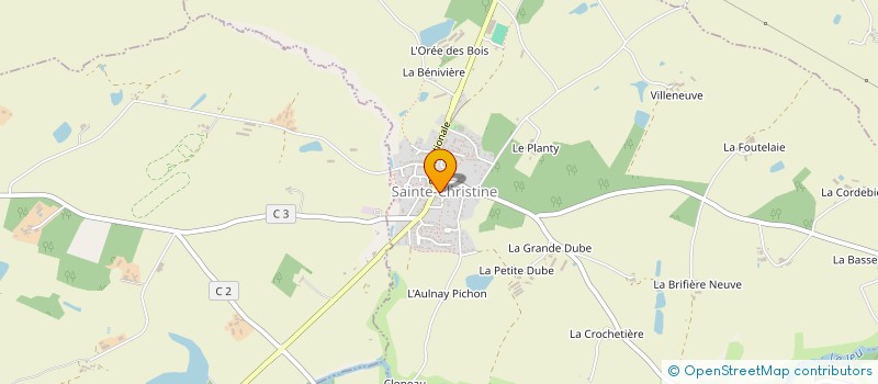 localisation de l'entreprise ASS SYNDICALE COORDINATION RURALE à CHEMILLE-EN-ANJOU