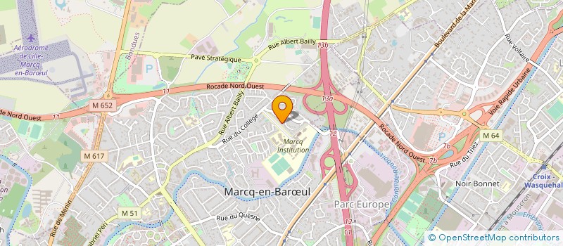 localisation de l'entreprise ASS  SYNDICALE LIBRE DE L ENS IMM MAGNOL à MARCQ-EN-BARŒUL