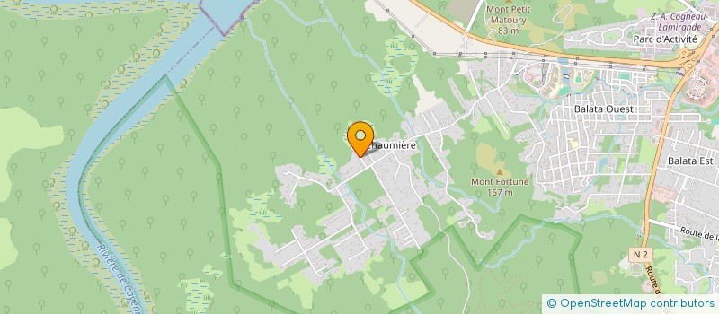 localisation de l'entreprise ASS SYNDICALE LIBRE DE PROPRIETAIRE à MATOURY