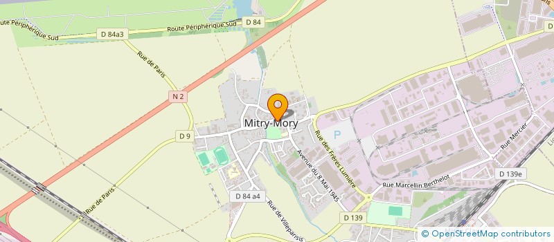 localisation de l'entreprise ASS SYNDICALE LIBRE DES INDUSTRIES EMB à MITRY-MORY