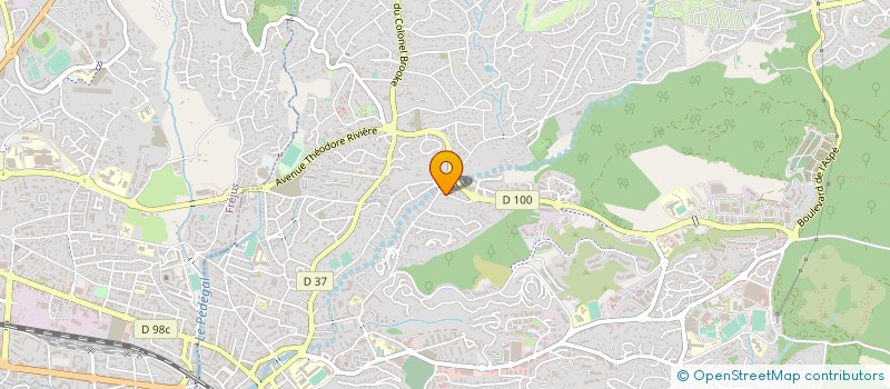 localisation de l'entreprise ASS SYNDICALE LIBRE DU LOT CROZIER à SAINT-RAPHAEL