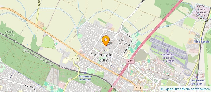 localisation de l'entreprise ASS  SYNDICALE LIBRE DU SEIZE RUE PASTEU à FONTENAY LE FLEURY