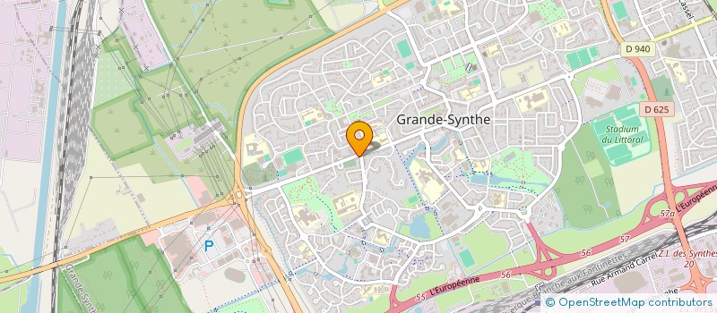 localisation de l'entreprise ASS SYNDICALE LIBRE GRANDE SYNTHE à GRANDE-SYNTHE
