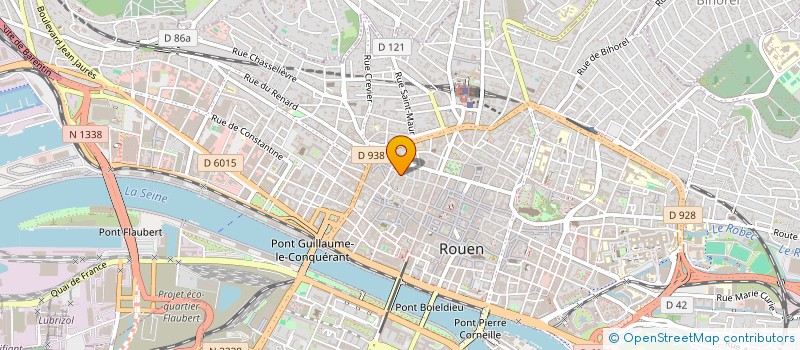 localisation de l'entreprise ASS SYNDICALE LIBRE HOTEL D'ARGENTRE à ROUEN