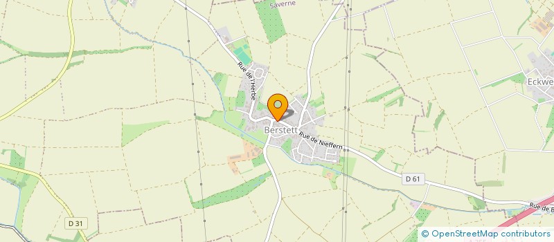 localisation de l'entreprise ASS SYNDICALE LIBRE LES PRES FLEURIS  TRUCHTERSHEIM