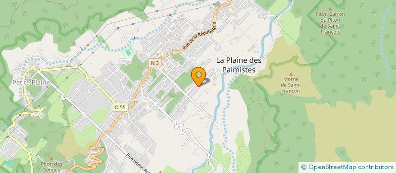 localisation de l'entreprise ASS SYNDICALE LIBRE LOT LES CAPUCINES  LA PLAINE-DES-PALMISTES