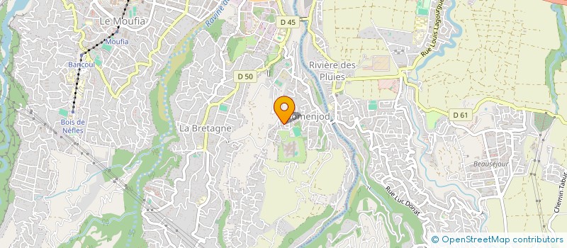 localisation de l'entreprise ASS SYNDICALE LIBRE LOTISSEMENT ARSAC à SAINT-DENIS