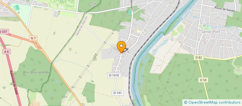 localisation de l'entreprise ASS SYNDICALE LOT DU PRIEURE à SAINT-FARGEAU-PONTHIERRY
