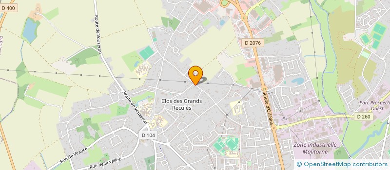 localisation de l'entreprise ASS. SYNDICALE LOTISSEMENT LA RENARDERIE  SAINT-DOULCHARD