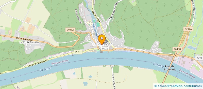 localisation de l'entreprise ASS SYNDICALE PROPRIETAIRES ILOT A  RIVES-EN-SEINE