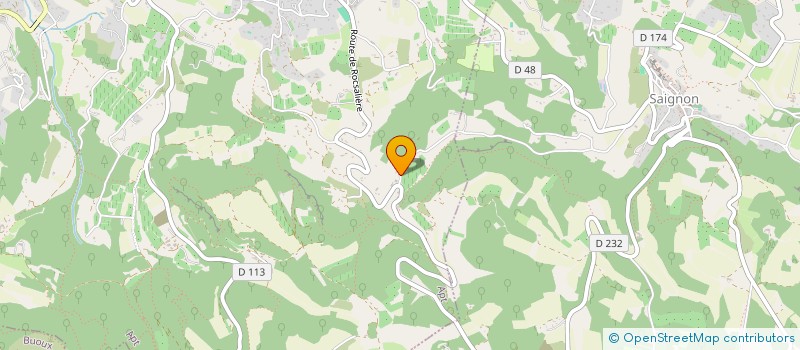 localisation de l'entreprise ASS SYNDICAT CAPRIN DE VAUCLUSE  APT