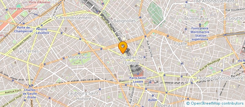 localisation de l'entreprise ASS  SYNDICAT DES ACTIONNAIRES P U K  PARIS