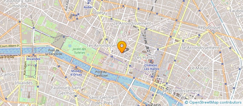 localisation de l'entreprise ASS SYNDICAT INDUSTRIE HABILLEM COTE AZU à PARIS