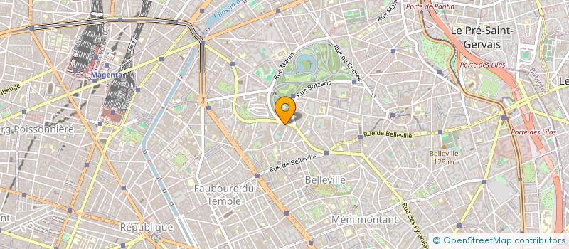 localisation de l'entreprise ASS SYNDICAT JOURNALISTES FRANCAIS CFDT  PARIS