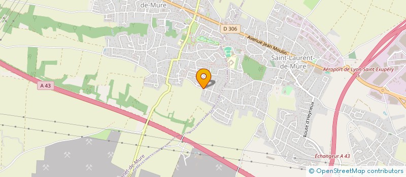 localisation de l'entreprise ASS SYNDICAT LIBRE HAUTS ST BONNET  SAINT-BONNET-DE-MURE