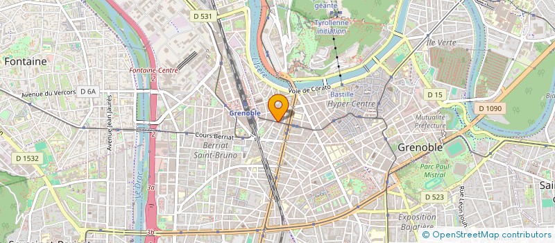 localisation de l'entreprise ASS SYNDICAT RHUMATOLOGUES LIBERAUX à GRENOBLE