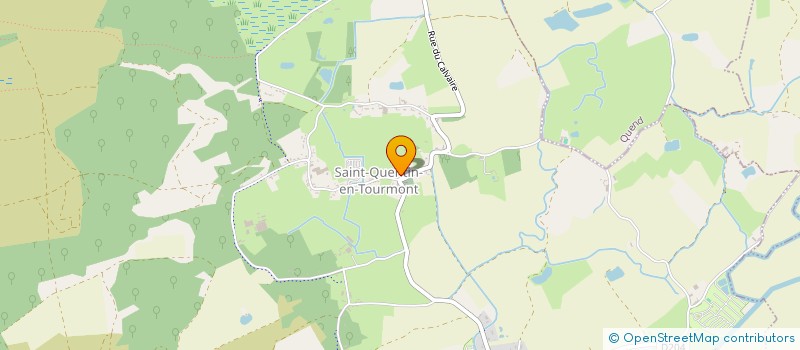 localisation de l'entreprise ASS SYNERGIE LOISIRS  QUEND