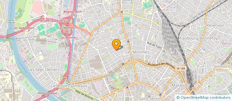 localisation de l'entreprise ASS TACTIKOLLECTIF à TOULOUSE