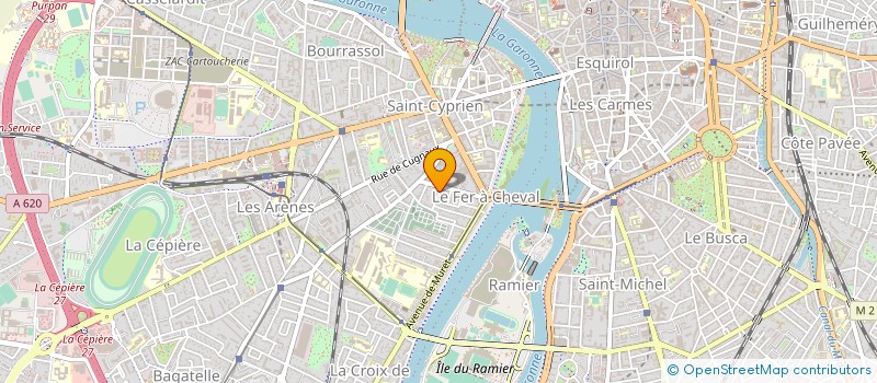 localisation de l'entreprise ASS TAGADARADIO à TOULOUSE