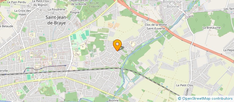 localisation de l'entreprise ASS TAKASSIME  SAINT-JEAN-DE-BRAYE