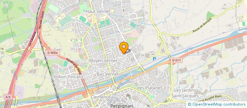 localisation de l'entreprise ASS TAMARII MAOHI à PERPIGNAN