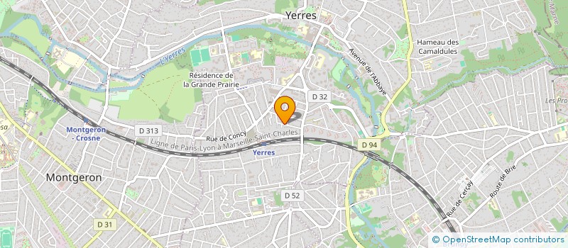 localisation de l'entreprise ASS TANIT à YERRES