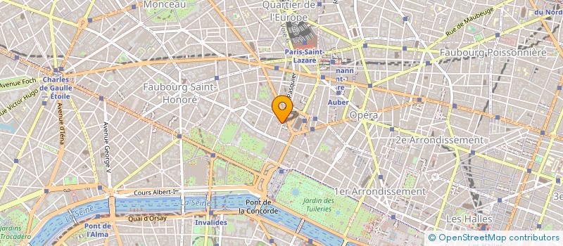 localisation de l'entreprise ASS TARA THEATRE ROMUALD SCIORA  PARIS