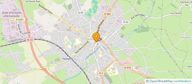 localisation de l'entreprise ASS. 'TATAIGU'  TAMERVILLE