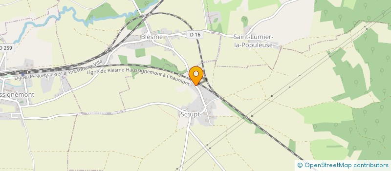 localisation de l'entreprise ASS TAWAROCK  SCRUPT