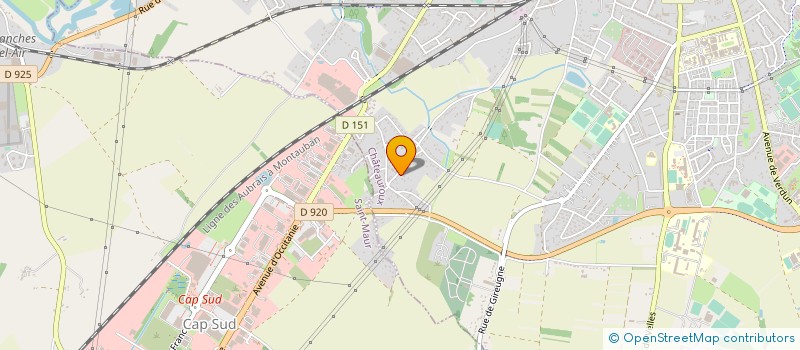 localisation de l'entreprise ASS TEAM CHATEAUROUX RAID à CHATEAUROUX