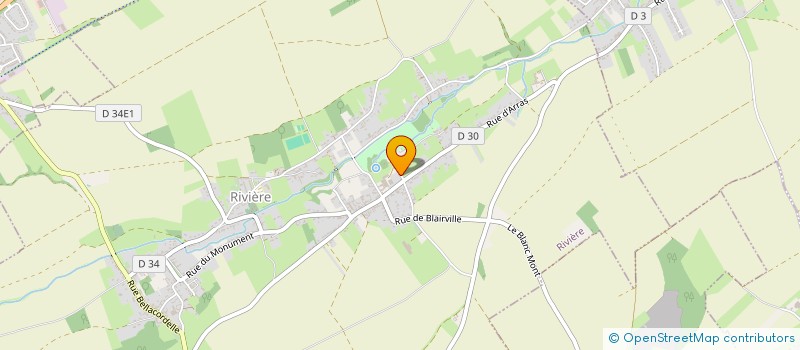 localisation de l'entreprise ASS TEAM CONTART SPORT  RANSART