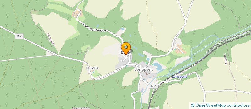 localisation de l'entreprise ASS TEAM EQUIDREAM à LONGPONT
