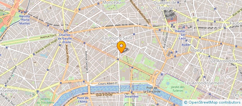 localisation de l'entreprise ASS'TECH  PARIS