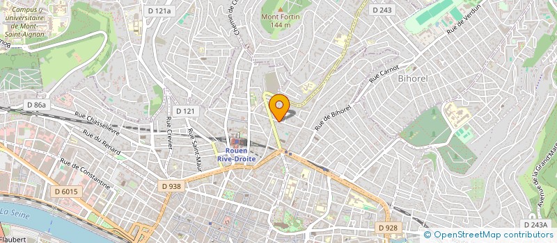 localisation de l'entreprise ASS TECHN EDUCAT ASSISTANCE MEDIATIQUE  ROUEN